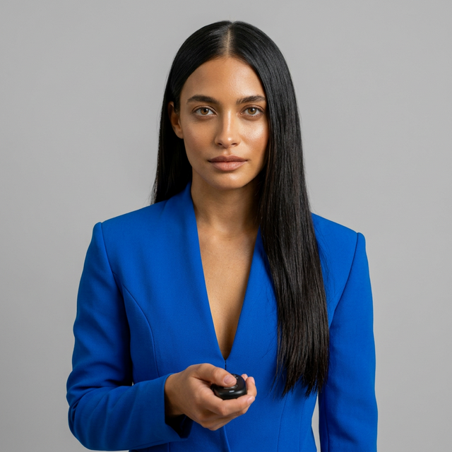 Professional self-portrait photography session at Selfieroom Ottawa studio